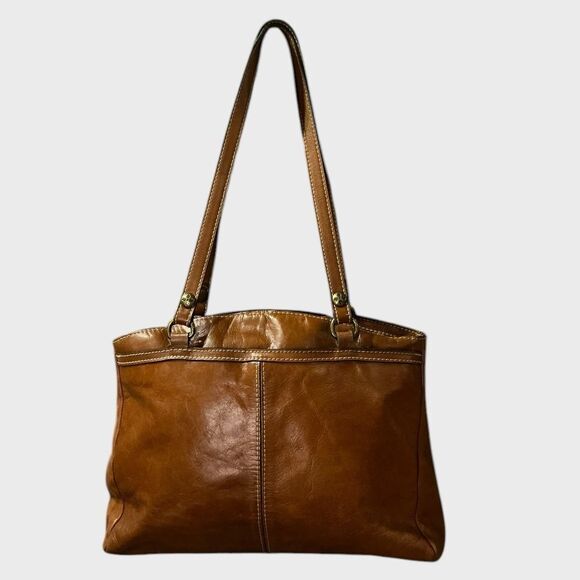Patricia Nash Tooled Rose Poppy Tote Collection Florence - Picture 7 of 12